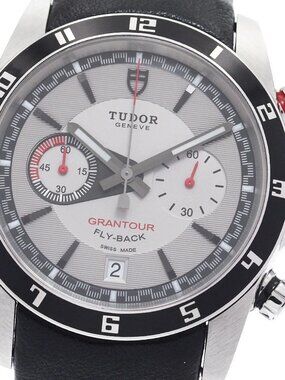 TUDOR Grand Tour Chrono Flyback 20550N gray Dial Automatic Men's Watch_974017